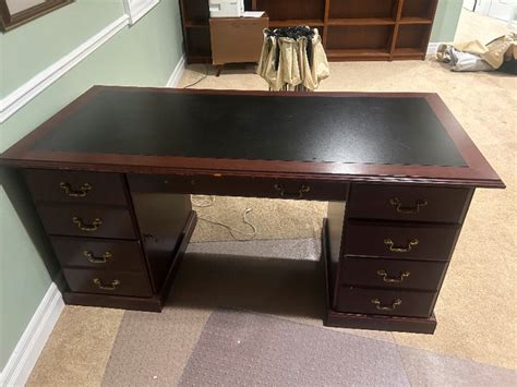 Sauder executive pedestal desk | Desks | Markham / York Region | Kijiji