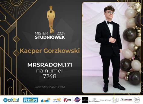 Mister Studniówek 2024 sylwetki kandydatów