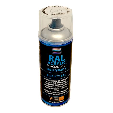 Spray Vopsea Acrilica Transparenta Faren Ral Acrylic Lucioasa Ml