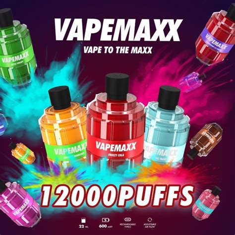 Vaultvape VAPEMAXX 12000 Puff Original Vault Vape Vapemaxx Disposable