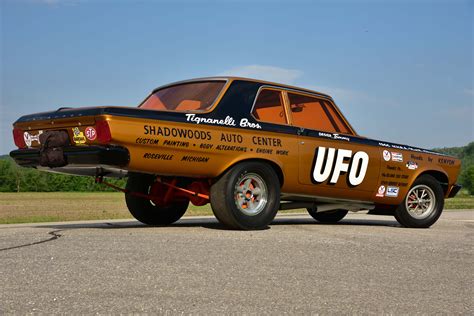 UFO Sighting The 1967 NHRA C XS Championship Winning 1965 Plymouth