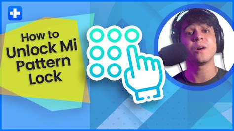 How To Unlock Mi Pattern Lock YouTube