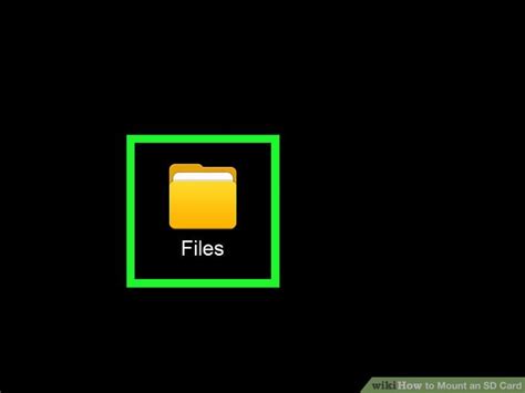 3 Ways To Mount An Sd Card Wikihow