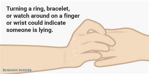 How To Tell When Someone Is Lying Body Language Werohmedia