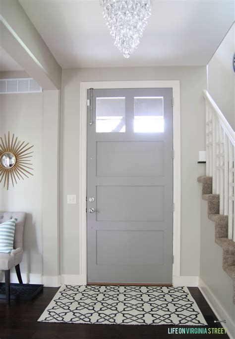 Amazing Light Grey Front Door In The World Learn More Here