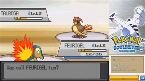 Let S Play Pok Mon Soulsilver Part German Youtube