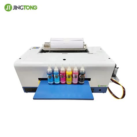 Desktop Mini 30cm A3 Roll Digital Printer L1300 Print Eco Solvent On