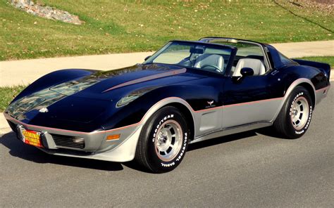 Chevrolet Corvette L Th Anniversary Collectors Edition