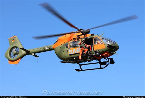 77 05 German Army Airbus Helicopters H145 Photo By Daniel Schwinn ID