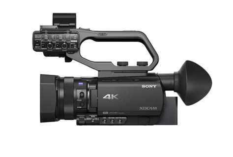 Pxw Z90 Handheld Camcorder 4k Hdr Sony Pro