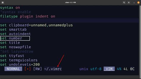 How To Display Line Number In Vim