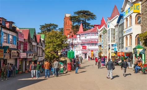 Shimla Manali Tour Package From Chandigarh 5 Nights 6 Days