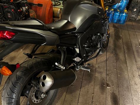Купить б у Yamaha FZ8 в Москве серый naked bike 2012 года на Авто ру ID 1118936070