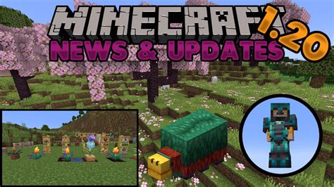 Alle Neuerungen Vom Minecraft 1 20 Update YouTube