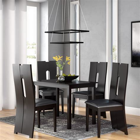 20 Inspirations 5 Piece Breakfast Nook Dining Sets