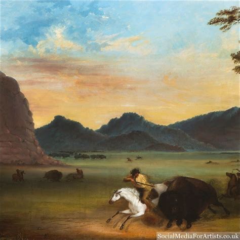 Dawnbradleyein Alfred Jacob Miller Buffalo Hunt Art If You Are An