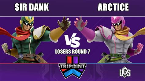 Tripoint Smash Losers Round Sir Dank Captain Falcon Vs