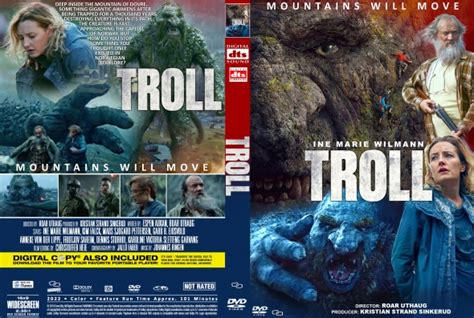 Troll Dvd Cover By Coveraddict On Deviantart Off