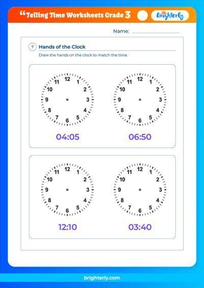 Free Printable Telling Time Worksheets Paper Trail Design