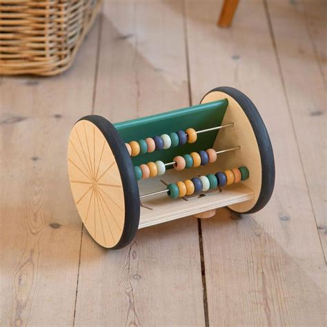 Развивающая игрушка на колесах с зеркалом Sebra "Страна лесов" купить в ...