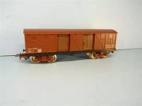 JOUEF HO WAGON couvert à bogies type TP de la SNCF ref 6530 01 EUR 8 00