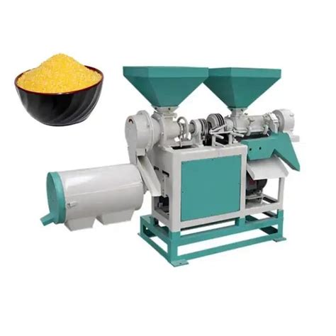 Multiple Purpose Maize Grinding Machine Corn Peeling And Grits Machine