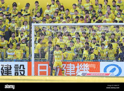 SANKYO FRONTIER Kashiwa Stadium Chiba Japan 10th Mar 2018 Hidekazu