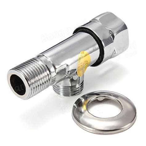 Brass Basin Control Hot Water Angle Valve US Sold Out