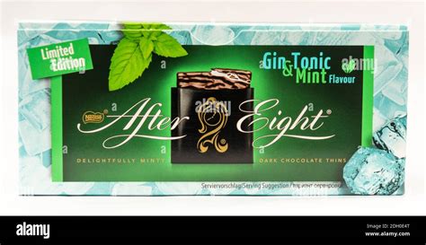 After Eight Gin And Tonic Mint Flavour Limited Edition Retail Pack