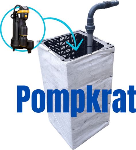 Pompkrat Automatisch Dompelpompsysteem Voor Water Overlast