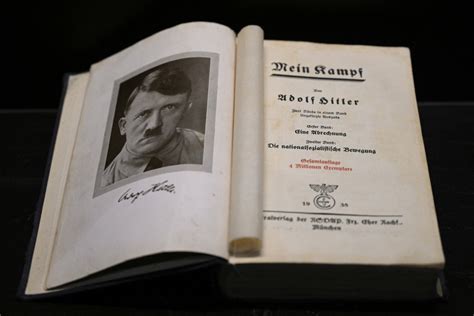 Fallait Il Rééditer Mein Kampf La Presse