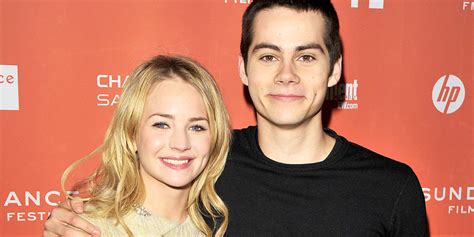 Dylan OBrien Britt Robertson Split After Six Years Together Britt