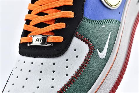 Кроссовки Nike Air Force 1 Low ’07 What The NYC купить оригинал - цена ...