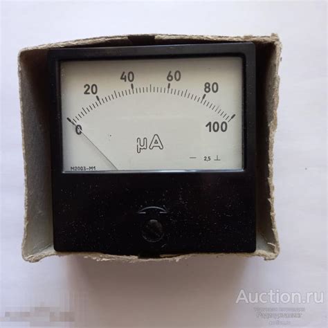 Амперметр М2003-М1 — покупайте на Auction.ru по выгодной цене. Лот из ...