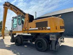 Koparka przeładunkowa Liebherr A 934 C nice machine WITH GENERATOR 18KW