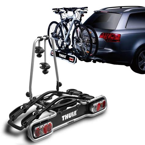 Suporte Transbike Bicicletas Engate Thule Euroride Sistema De