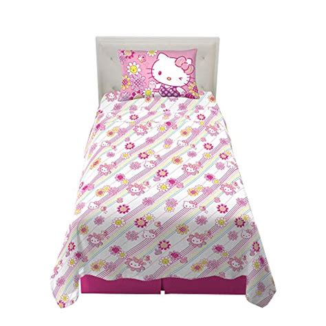 I Tested The Hello Kitty Twin Bedding Set And Heres Why Its The