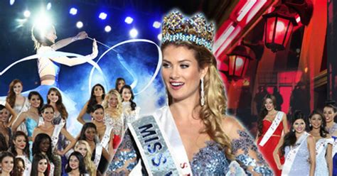 Miss World Sex Shock Host City Exposed As Escort Girl Sexcursion Paradise Daily Star