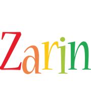 Zarin Logo | Name Logo Generator - Smoothie, Summer, Birthday, Kiddo ...