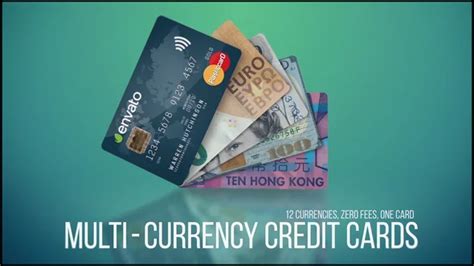 Multi Currency Credit Card Promo Motion Design On Vimeo