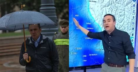 Lluvia Y Nieve En Santiago Meteorólogo Alejandro Sepúlveda Sorprende En Mucho Gusto Tras