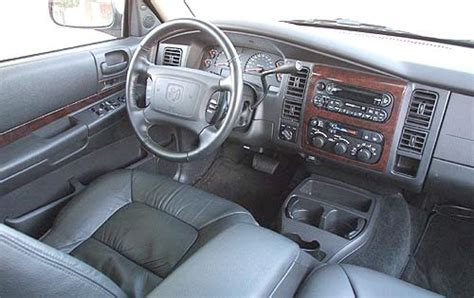 2003 Dodge Durango Interior Pictures