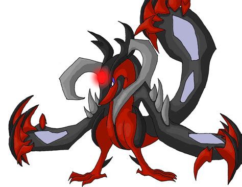 Mega Yveltal (FANMADE) by Royal-Firebird on DeviantArt