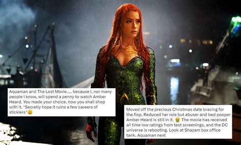 'Aquaman 2': Amber Heard controversy reignited with new footage, fans ...