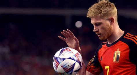 De Bruyne confirmed in Belgium World Cup squad