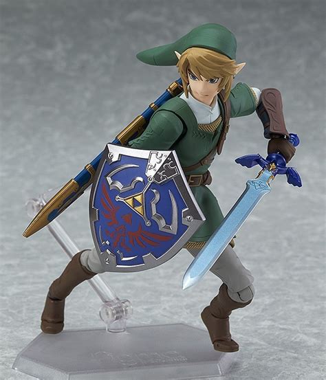 Boneco Link The Legend Of Zelda Twilight Princess 319 Figma Good