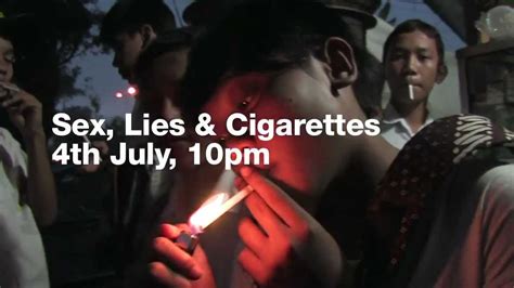 Vanguard Sex Lies And Cigarettes Mon 4th July 10pm On Current Tv