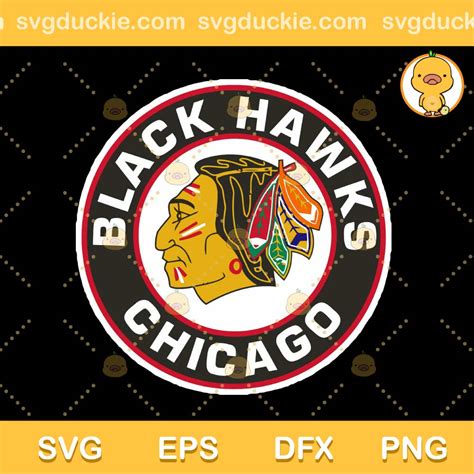 Chicago Blackhawks Logo Svg Chicago Blackhawks