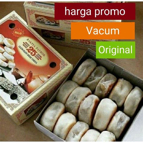 Jual BAKPIA PATHOK 25 Asli Oleh Oleh Jogja Isi 15 Biji Vacum