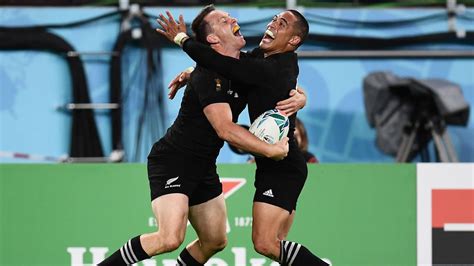 Rugby World Cup 2019 – New Zealand All Blacks v Wales Highlights, Video